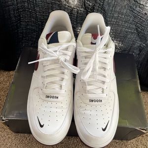 White/Maroon Air Force 1
